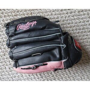 Rawlings FP1208 12" Fast Pitch Softball Baseball Glove ~Pink Left Handed